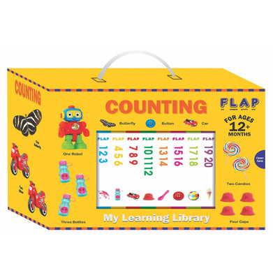imagMy Learning Library : Counting Paperback FLAP Books