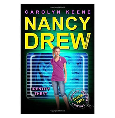 imagNANCY DREW 34: IDENTITY THEFT Paperback Keene Carolyn