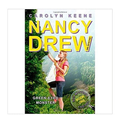 imagNANCYD # 39 GREEN:EYED MO Paperback Keene Carolyn 9-12 Years, Books, BOOKS5, December Book Sale, Green-Eyed Monster: Book One In The Eco Mystery Trilogy Volume 39 Nancy Drew Girl Detective , Kids Books, Kids Fiction, Non Discounted Products, WBD2025 crossword.in