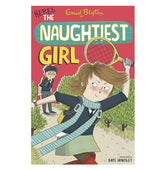 image //www.c...NAUGHTIEST GIRL: 04: HERE'S THE NAUGHTIEST GIRL Paperback Blyton Enid 9-12 Years, Books, BOOKS5, December Book Sale, Here's The Naughtiest Girl!: 4, Kids Books, Kids Fiction, Non Discounted Products, WBD2025 crossword.in