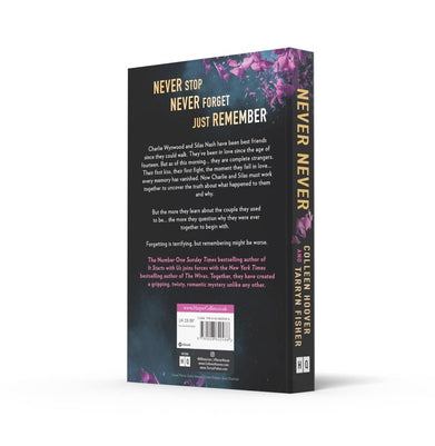 imagNever Never: The heartbreaking romantic thriller from the bestselling authors of It Ends With Us and The Wives Paperback Hoover Colleen and Fisher Tarryn