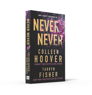 imagNever Never: The heartbreaking romantic thriller from the bestselling authors of It Ends With Us and The Wives Paperback Hoover Colleen and Fisher Tarryn