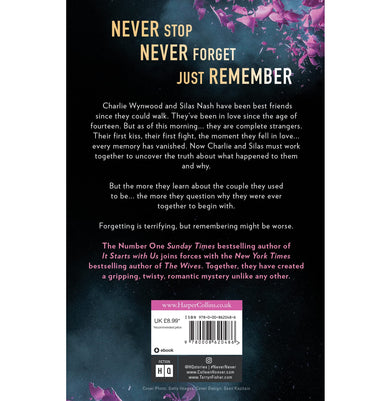 imagNever Never: The heartbreaking romantic thriller from the bestselling authors of It Ends With Us and The Wives Paperback Hoover Colleen and Fisher Tarryn