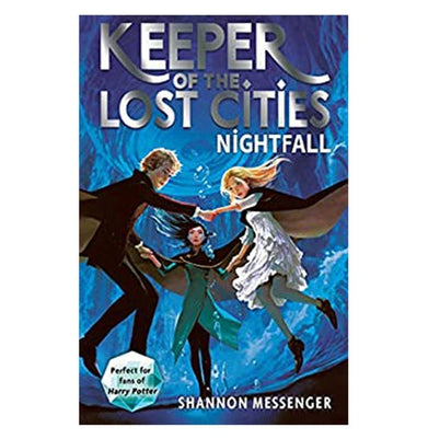 imagNightfall Paperback Messenger Shannon