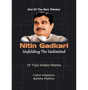 image //www.c...Nitin Gadkari : Unfolding the Unlimited Paperback Dr.Vijay Sharma