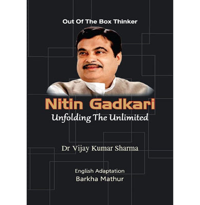 imagNitin Gadkari : Unfolding the Unlimited Paperback Dr.Vijay Sharma