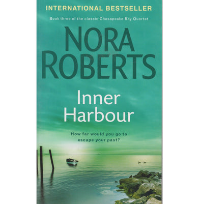 imagNora Roberts : Inner Harbor Hardcover Novel about Phillip Quinn's Journey from Childhood Streets to Success Paperback