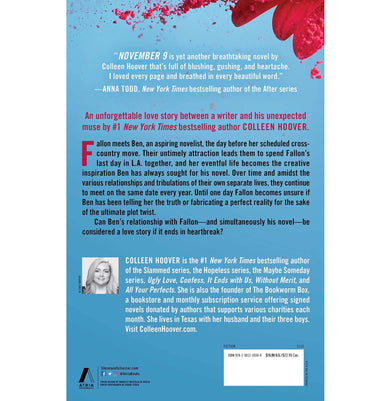 imagNovember 9: A Novel Colleen Hoover