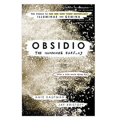 imagObsidio: The Illuminae files: Book 3 Paperback Kaufman Amie and Kristoff Jay Books, BOOKS5, December Book Sale, Non Discounted Products, Obsidio, WBD2025, Young Adult, Young Adult Romance crossword.in