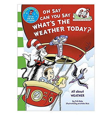 imagOh Say Can You Say What's The Weather Today The Cat in the Hat’s Learning Library Paperback Seuss Dr. 6-8 Years, Books, BOOKS5, Child Mythology, December Book Sale, Kids Books, Non Discounted Products, Oh Say Can You Say What's The Weather Today, WBD2025 crossword.in