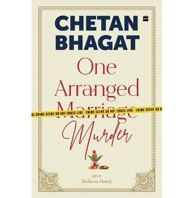 imagOne Arranged Murder Paperback Bhagat Chetan Books, BOOKS5, December Book Sale, Fiction, Non Discounted Products, One Arranged Murder, Quick Reads, WBD2025 crossword.in