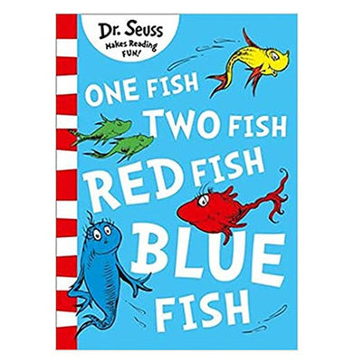 imagOne Fish Two Fish Red Fish Blue Fish Paperback Dr. Seuss