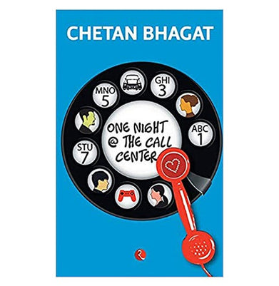 imagONE NIGHT @ THE CALL CENTER Chetan Bhagat
