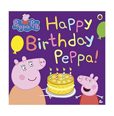 imagPeppa Pig Happy Birthday Peppa [Paperback] Penguin [Paperback] Penguin [Paperback] Peppa Pig | Crossword.in