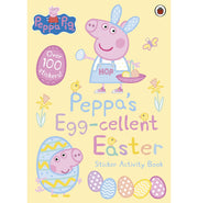 image //www.c...Peppa Pig: Peppa's Egg-cellent Easter Sticker Activity Book