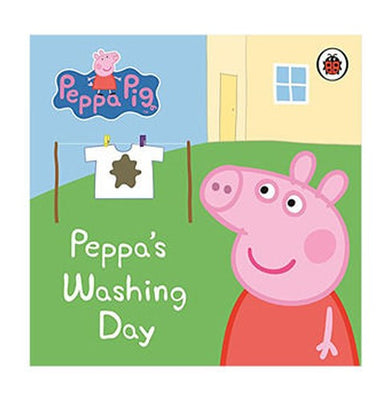 imagPeppa Pig: Peppa's Washing Day: My First Storybook Board book Peppa Pig Board book Peppa Pig Board book NA