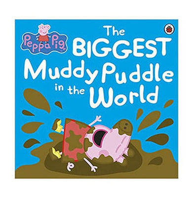 imagPeppa Pig: The BIGGEST Muddy Puddle in the World Picture Book Paperback Peppa Pig Paperback Peppa Pig