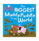 imag1Peppa Pig: The BIGGEST Muddy Puddle in the World Picture Book Paperback Peppa Pig Paperback Peppa Pig
