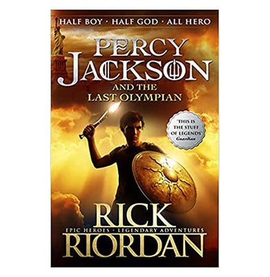 imagPercy Jackson and the Last Olympian Book 5 Paperback Rick Riordan Paperback Riordan Rick
