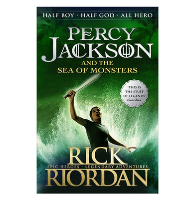 imagPercy Jackson and the Sea of Monsters Paperback Rick Riordan Paperback Rick Riordan