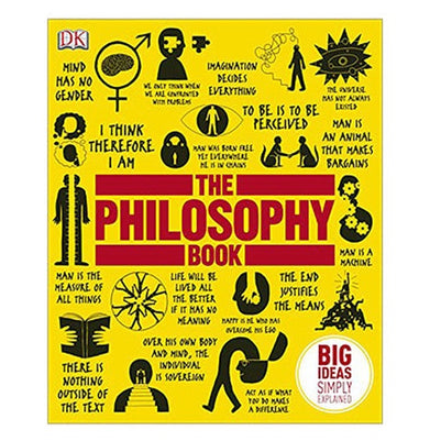 imagPhilosophy Book Big Ideas : Big Ideas Simply Explained Hardcover DK