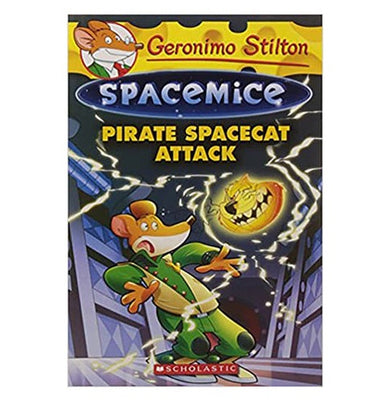 imagPirate Spacecat Attack Geronimo Stilton Spacemice#10 Geronimo Stilton Geronimo Stilton GERONIMO STILTON
