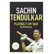 image //www.c...PLAYING IT MY WAY Paperback Sachin Tendulkar