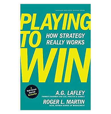 imagPlaying to Win How Strategy Really Works Hardcover Lafley