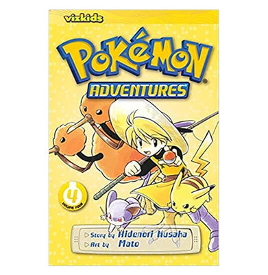 imagPok mon Adventures Red and Blue Vol. 4 Volume 4 Pokemon Paperback Kusaka Hidenori and Mato Paperback KUSAKA HIDENORI