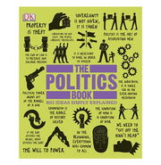 image //www.c...Politics Book Big Ideas Hardcover DK Books, BOOKS5, December Book Sale, Non Discounted Products, Non Fiction, Social Studies & Education, The Politics Book: Big Ideas Simply Explained, WBD2025 crossword.in