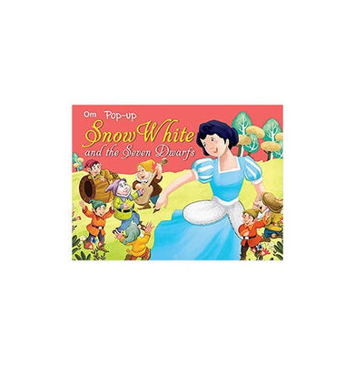 imagPop:up Snow White and the Seven Dwarfs Illustrated pop up book for kids Pop:up Books Fairy Tales Paperback Om Books Editorial Team