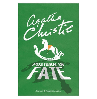 imagPostern of Fate Paperback Agatha Christie