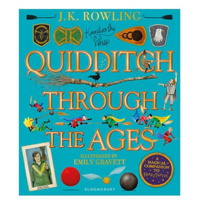 imagQuidditch Through the Ages : Illustrated Edition Rowling J.K. and Gravett Emily