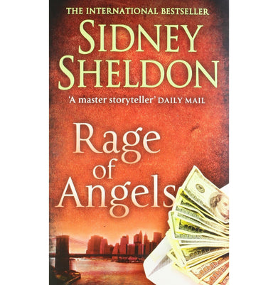 imagRage Of Angels Paperback Sheldon Sidney Crime Mystery Thriller, Deals, December Book Sale, Fiction, Half Price Sale, Rage Of Angels, WBD2025 crossword.in