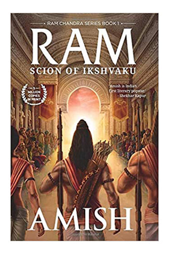 imagRam : Scion of Ikshvaku Ram Chandra Paperback Amish Tripathi Books, BOOKS5, December Book Sale, Fiction, Mythological Fiction, Non Discounted Products, Ram - Scion Of Ikshvaku, WBD2025 crossword.in