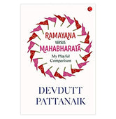 image //www.c...RAMAYANA VERSES MAHABHARATA MY PLAYFUL COMPARISON Devdutt Pattanaik Books, BOOKS5, December Book Sale, Humanities, Non Discounted Products, Non Fiction, Ramayana Vs Mahabharata, WBD2025 crossword.in