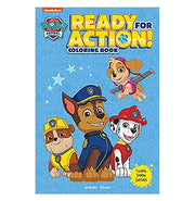 image //www.c...Ready For Action! : Paw Patrol Giant Coloring Book For Kids