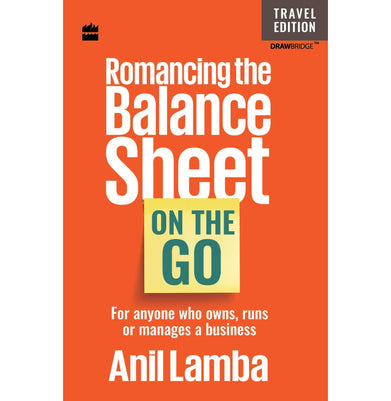 imagRomancing the Balance Sheet: On the Go Hardcover Lamba Anil