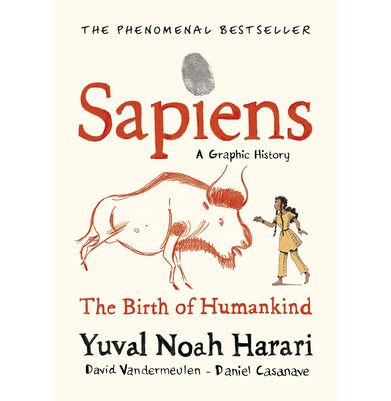 imagSapiens A Graphic History Volume 1 Hardcover Yuval Noah Harari David Vandermeulen