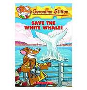 image //www.c...Save the White Whale!: 45 Geronimo Stilton Paperback Geronimo Stilton Geronimo Stilton