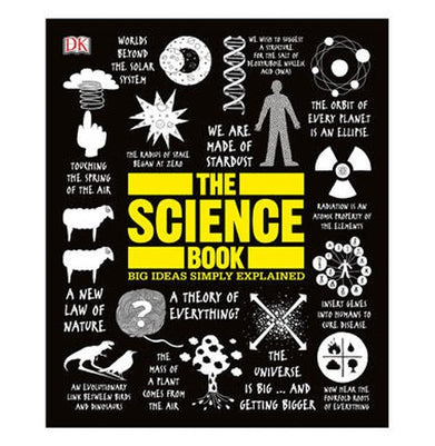 imagScience Book The Big Ideas Hardcover DK