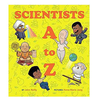 imagScientists A to Z English Paperback John Reilly and Anna:Maria Jung