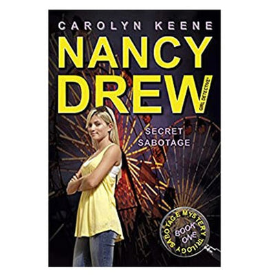 imagSECRET SABOTAGE Paperback CAROLYN KEENE
