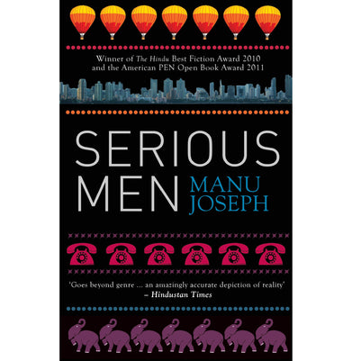 imagSerious Men Joseph Manu