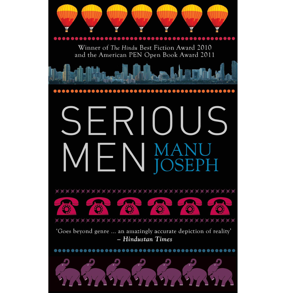 Serious Men Joseph Manu - Crossword.in 