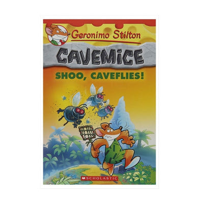 imagShoo Caveflies! Geronimo Stilton Cavemice #14 Scholastic