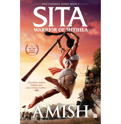 imagSita : Warrior of Mithila Ram Chandra Series Book 2 Paperback Amish