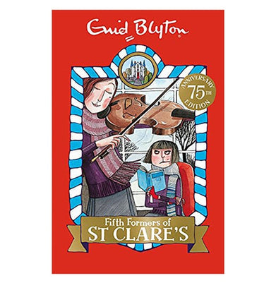 imagST CLARE'S: 08: FIFTH FORMERS OF ST CLARE'S Paperback Blyton Enid