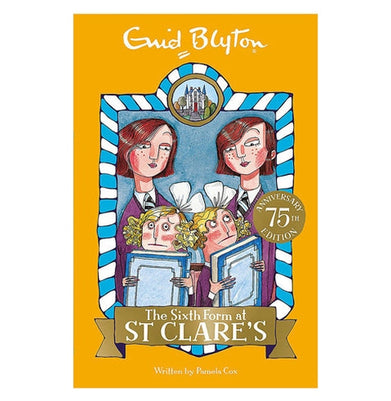 imagST CLARE'S: 09: THE SIXTH FORM AT ST CLARE'S Paperback Blyton Enid