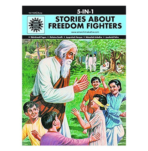 Stories About Freedom Fighters 5 In1 Ack Crossword Bookstores